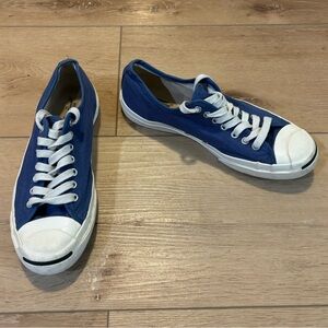 Vintage Jack Purcell Converse Men Size 8 Women’s 9.5 Blue